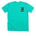 South Ponte Vedra Beach Turtle Patrol Inc., a Heather Sea Green Premium Unisex Tee