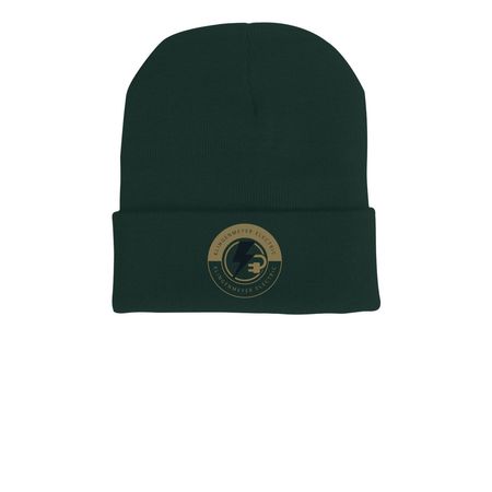Beanies, a Forest Printed Cuffed Beanie