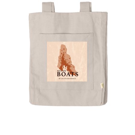 Men on Boats&nbsp;, a Pumice Reclaimist Everywhere Tote Bag