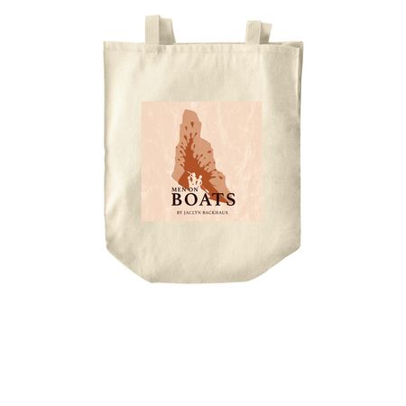 Men on Boats&nbsp;, a Natural Over-the-Shoulder Shopping Tote Bag