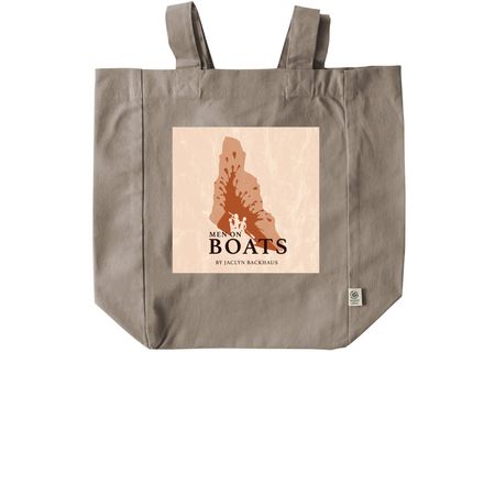 Men on Boats&nbsp;, a Pumice Recycled Cotton Tote Bag