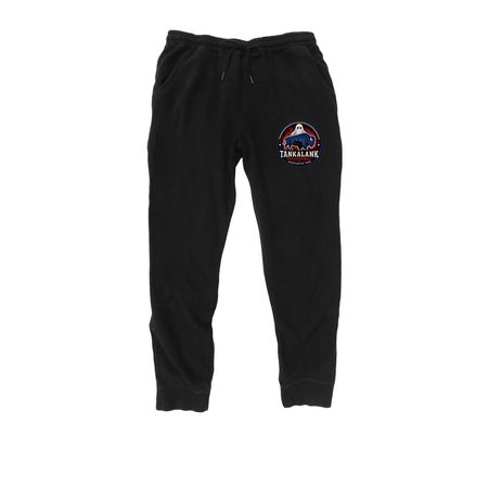 Tank Pants, a Black Midweight Fleece Joggers