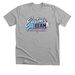 Easton's A-Team | At Bat for a Cure, a Athletic Heather Premium Unisex Tee