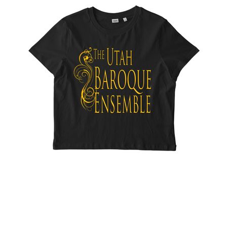 Utah Baroque- bringing it Bach, a Black Stanley/Stella Women?s Stella Muser Tee