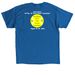 2026 All Play, No Work Tournament, a Royal Classic Unisex Tee (back-view)