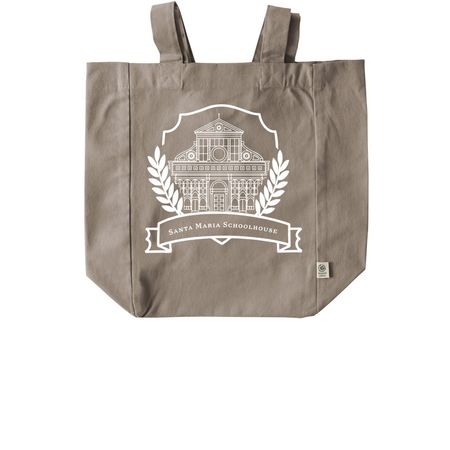 SMS Totes, a Pumice Recycled Cotton Tote Bag