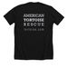 World Turtle Day? 2019, a Solid Black Blend Premium Unisex Tee (back-view)