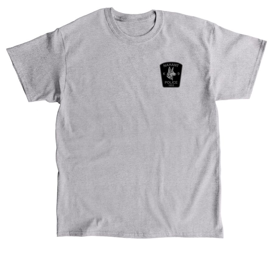 K9 ZIBIT&nbsp;, a Sport Grey Classic Unisex Tee