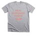 Heal - Empower - Thrive, a Athletic Heather Premium Unisex Tee