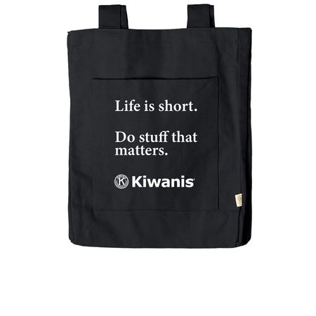 Life is Short - Kiwanis, a Black Reclaimist Everywhere Tote Bag