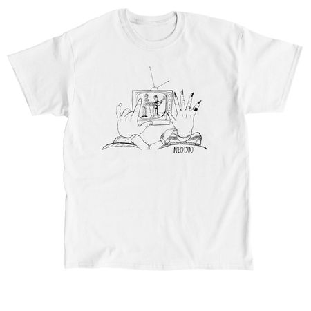 On The Box Classic Tee, a White Classic Unisex Tee