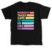 NOBODY TAKES CARE OF US LIKE US, a Black Classic Unisex Tee