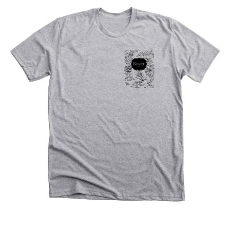 Gym Shirt, a Athletic Heather Premium Unisex Tee