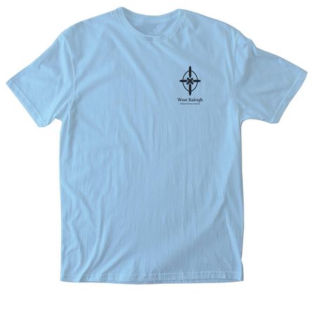More Light, a Light Blue Softstyle Cotton Tee