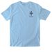 More Light, a Light Blue Softstyle Cotton Tee