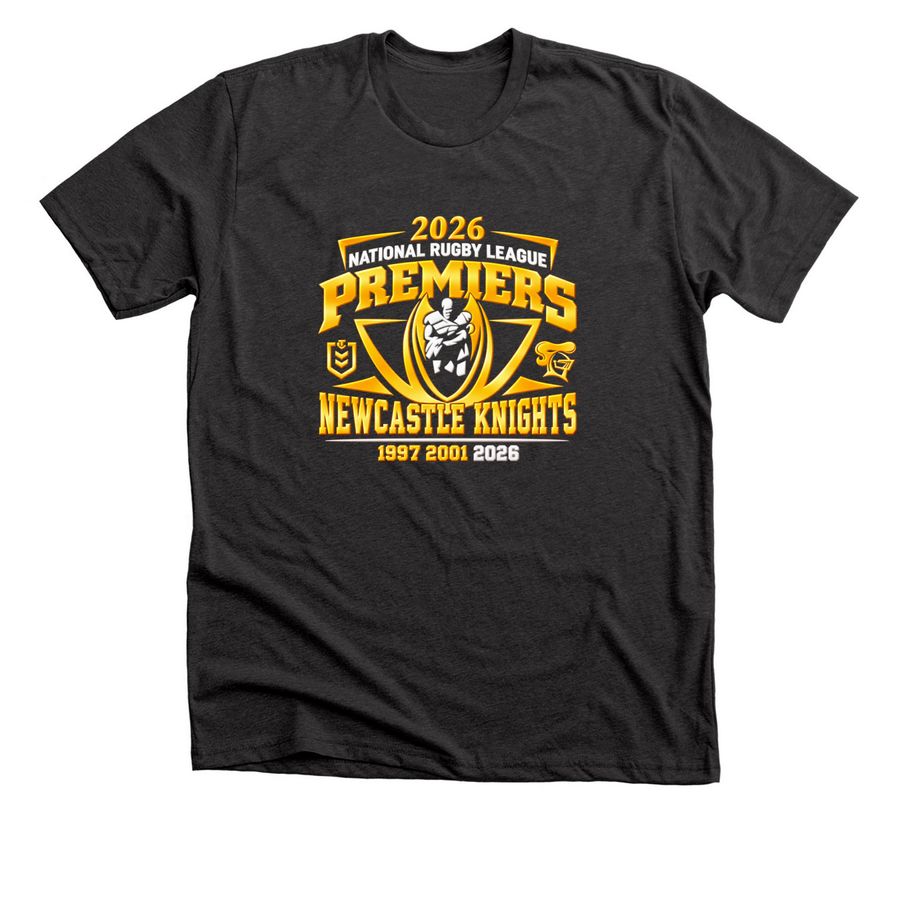 Sydney Roosters the Invincibles 2026 New Cast, a Dark Grey Heather Premium Unisex Tee