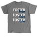 Foster hope, Foster love, Foster care, a Charcoal Classic Unisex Tee