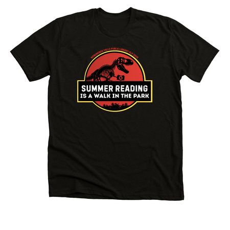SLP 2026 is a Walk in the Park, a Black Heather Premium Unisex Tee