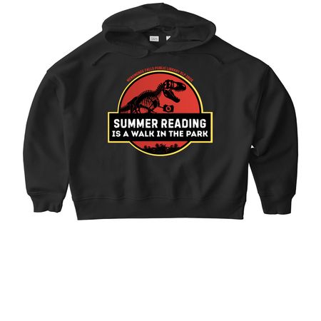 SLP 2026 is a Walk in the Park, a Black Stanley/Stella Women?s Stella Nora Pullover Hoodie