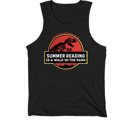 SLP 2026 is a Walk in the Park, a Black Premium Cotton Tank