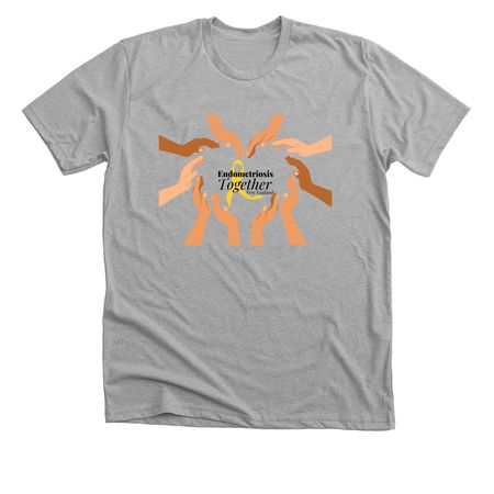 Use Your Voice, Support Your Friendo, a Athletic Heather Premium Unisex Tee