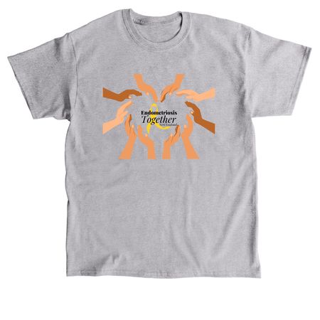 Use Your Voice, Support Your Friendo, a Sport Grey Classic Unisex Tee