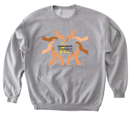 Use Your Voice, Support Your Friendo, a Sport Grey Softstyle Crewneck Sweatshirt