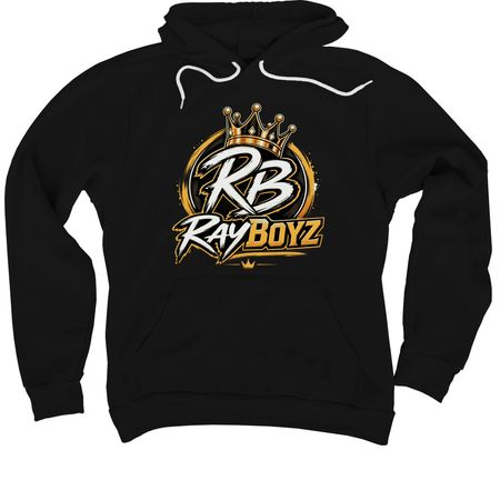 RayBoyz, a Black Premium Pullover Hoodie