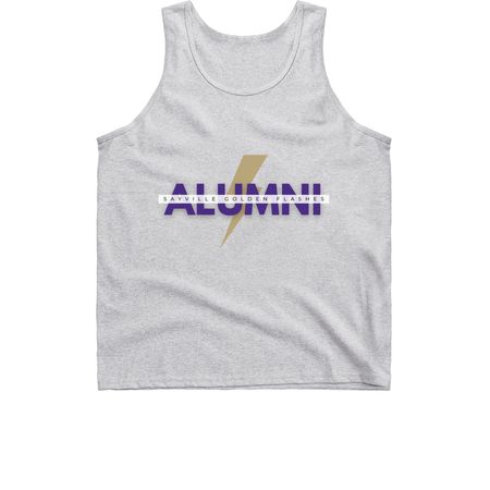 Golden Flashes Alumni, a Sport Grey Classic Unisex Tank Top