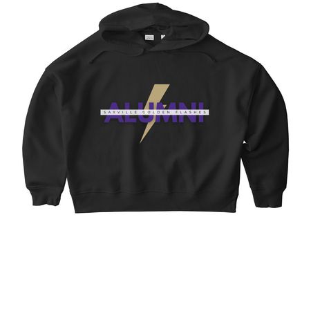 Golden Flashes Alumni, a Black Stanley/Stella Women?s Stella Nora Pullover Hoodie