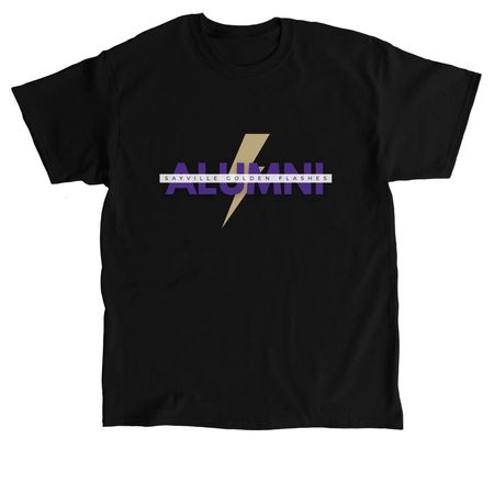 Golden Flashes Alumni, a Black Classic Unisex Tee