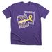 Huddy's New Team Shirts, a Heather Team Purple Premium Unisex Tee