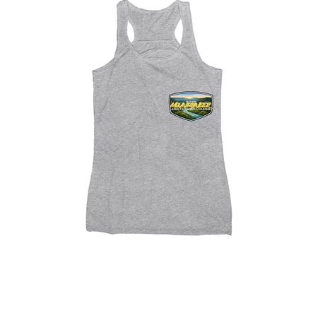 MAKL Spring 2026, a Athletic Heather Women's Racerback