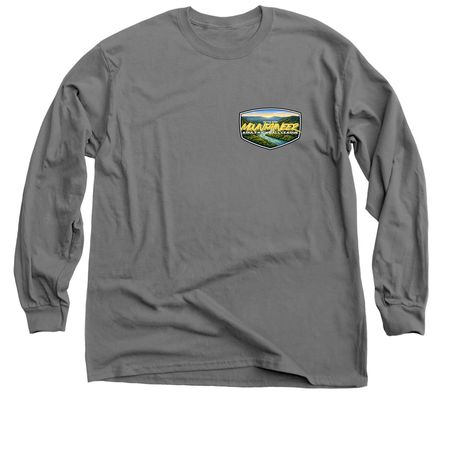 MAKL Spring 2026, a Charcoal Classic Long Sleeve Tee