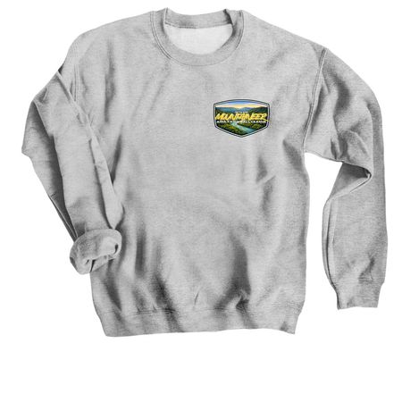 MAKL Spring 2026, a Sport Grey Crewneck Sweatshirt