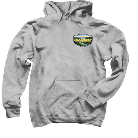 MAKL Spring 2026, a Sport Grey Pullover Hoodie