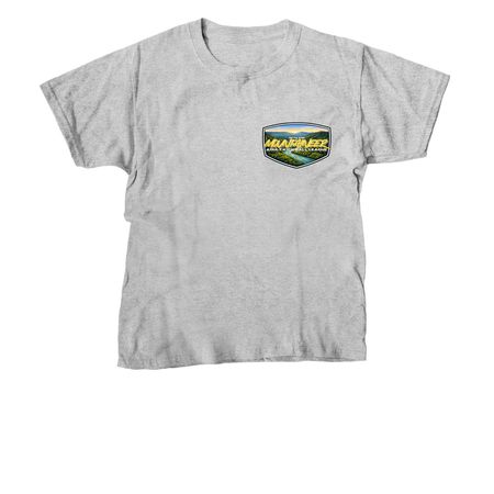 MAKL Spring 2026, a Sport Grey Youth Unisex Tee