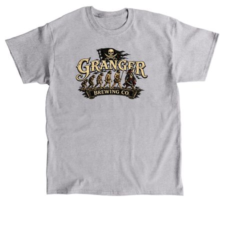 Granger, a Sport Grey Classic Unisex Tee