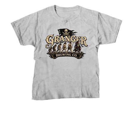 Granger, a Sport Grey Youth Unisex Tee