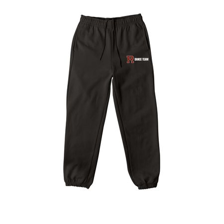 "R Dance Team" Sweatpants, a Black Premium Heavyweight Jogger