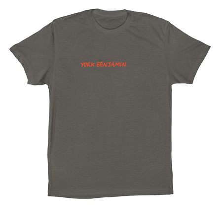York's Army In-line, a Asphalt Premium Cotton Tee