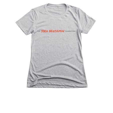 York's Army In-line, a Dark Heather Grey Women's Slim Fit Tee