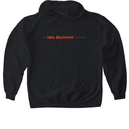 York's Army In-line, a Black Gildan Softstyle Pullover Hoodie