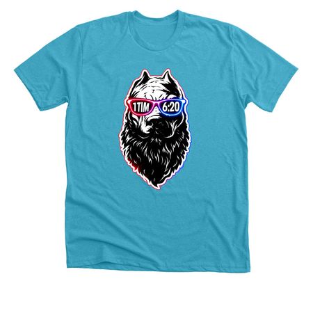 1992 Edition&nbsp;, a Heather Aqua Premium Unisex Tee