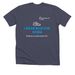 Type 1 Diabetes Awareness, a Heather Midnight Navy Premium Unisex Tee