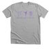 literally just a dancer, a Athletic Heather Premium Unisex Tee