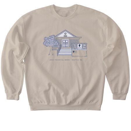 Ada's Storefront, a Sand Softstyle Crewneck Sweatshirt