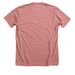 Not Your Average Muffin, a Heather Mauve Premium Unisex Tee (back-view)