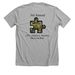 USA 250 x CAHL Memorial Ride, a Athletic Heather Premium Unisex Tee (back-view)