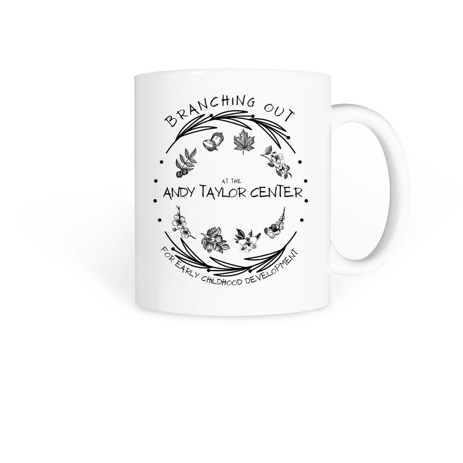 Mugs - Branching Out, a White Coffee Mug